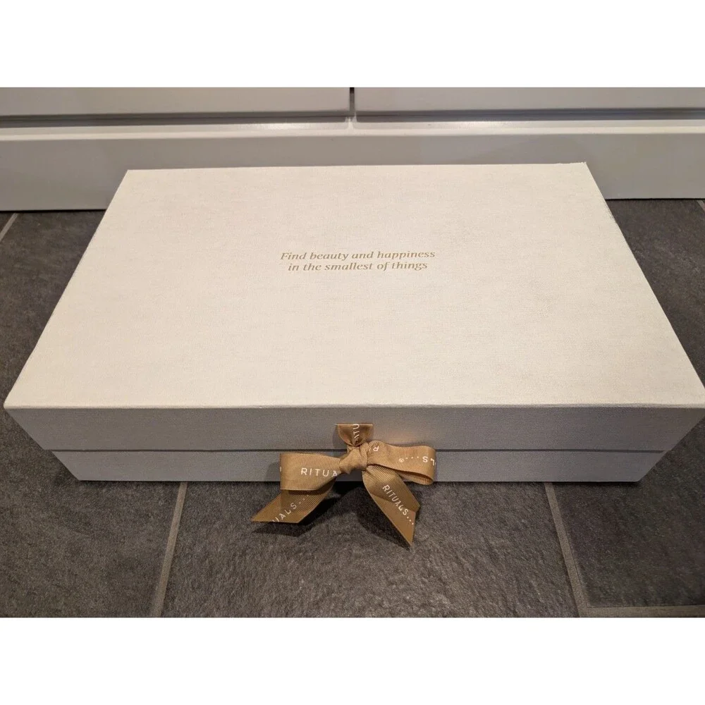 RITUALS Large Keepsake Gift Box Empty 18.5x11.5
